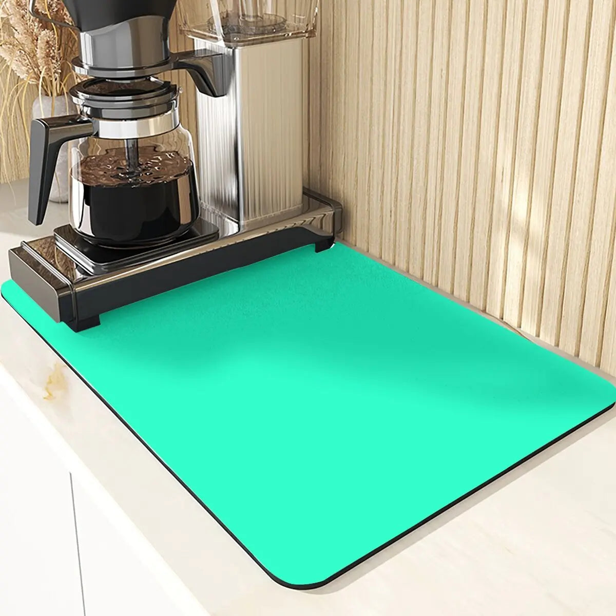 Simplicity Style Absorbent Drying Mat Table Decoration &