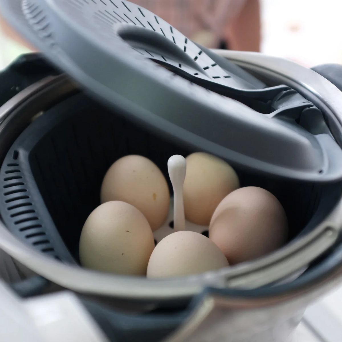 Steam Egg Rack Pot Steamer Tray Eggs Poachers
