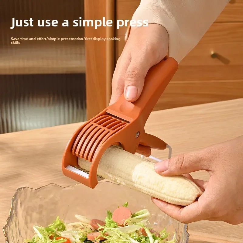Stainless Steel Vegetable Fruit Slicer Multi Functional Salad