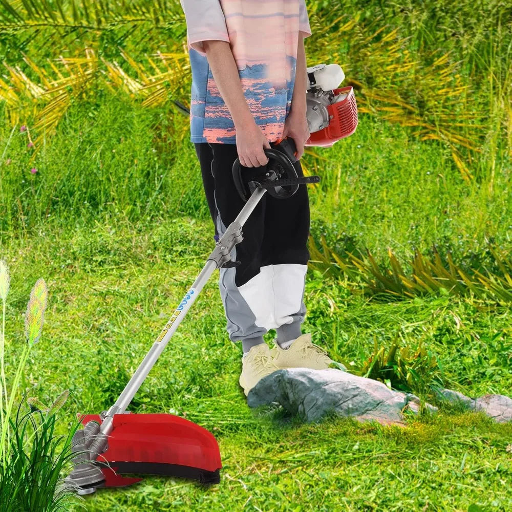5-In-1 Gas Powered Multi 52cc String Trimmer Edger