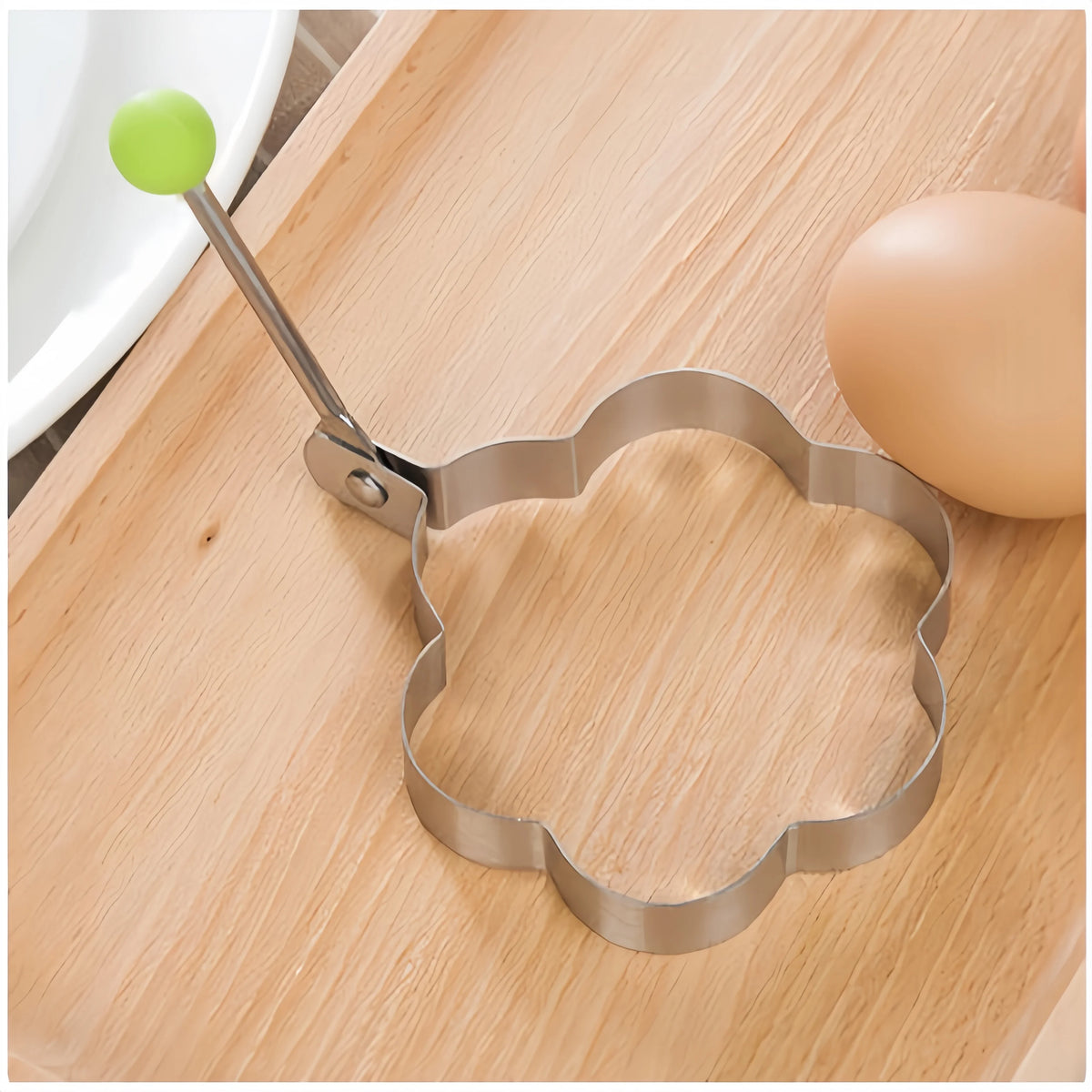 1/4/5pcs Stainless Steel Omelette Forming Machine Mold Breakfast