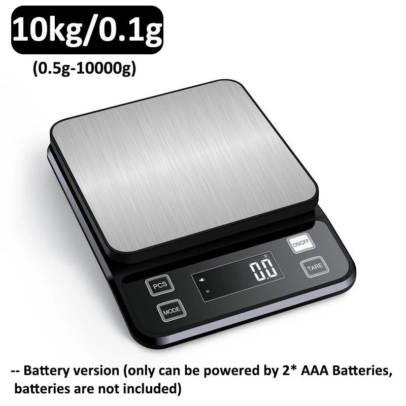 3/5/10kg 1g Digital Electronic Scale Lcd Display Fully