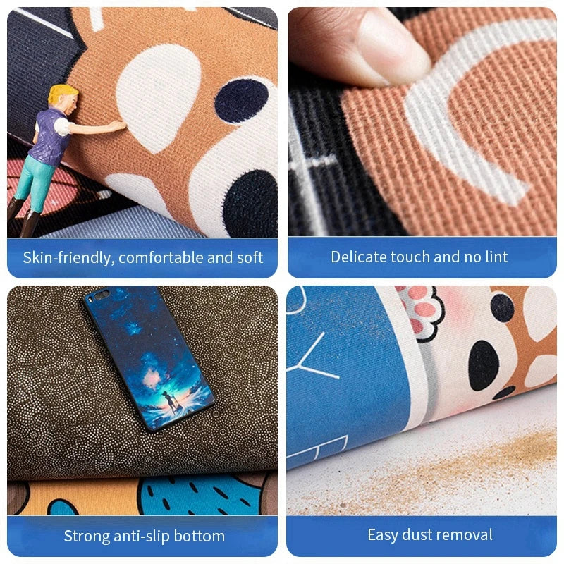Dish Drying Mat Super Absorbent Draining Mat Large