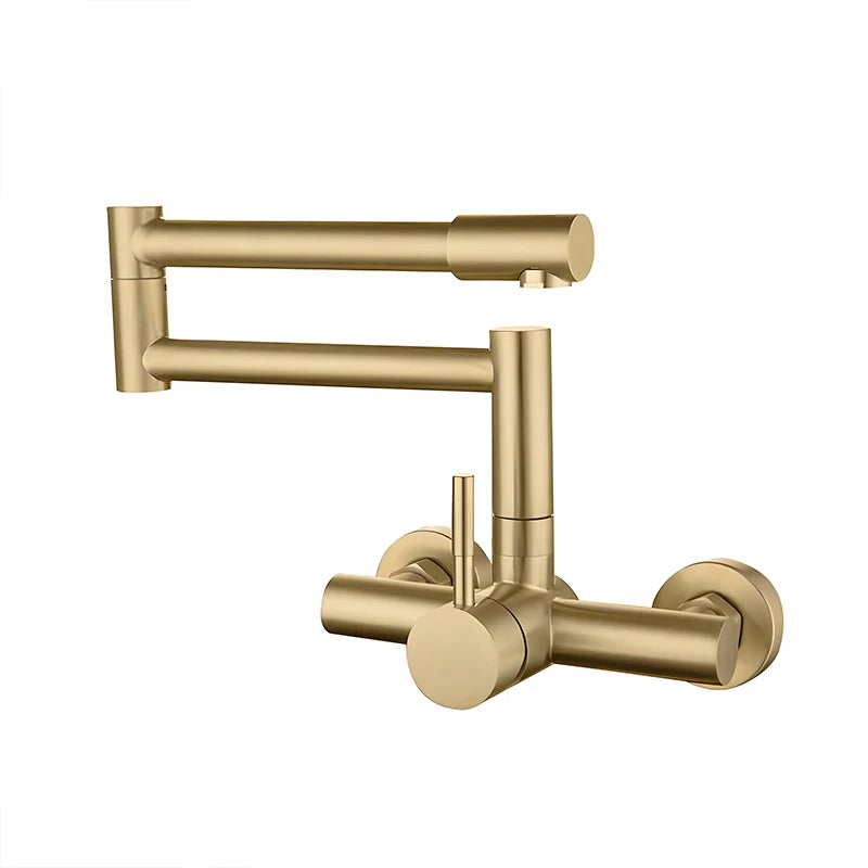 Huniu Folding Faucet Stainless Steel 304 Foldable Faucet