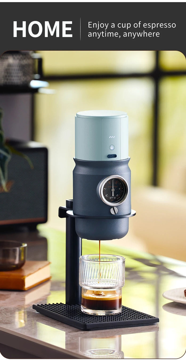 Starseeker Super58 Electric Espresso Machine Travel Coffee Maker