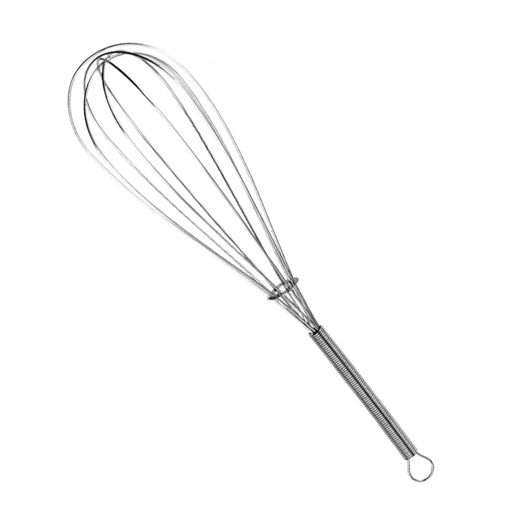 Whisk Stainless Steel Hand Mixer Cream Egg Stirrer