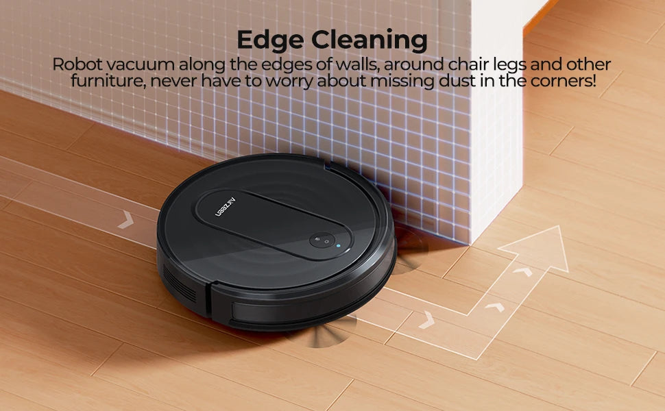 Airzeen R7 Robot Vacuum Mop 3-In-1 Cleaning 4000pa