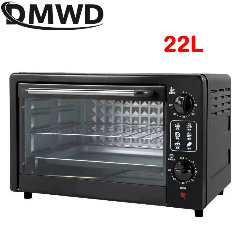 Dmwd 22l Electric Oven Roaster Timing Baking Oven