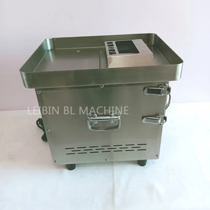 Electric Meat Cutter Stainless Steel Automatic Vegetable Cutter