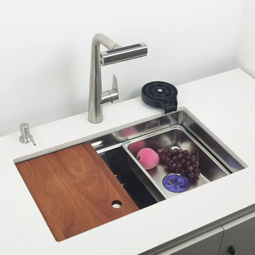 304 Stainless Steel Undermount Or Above Mount Sink