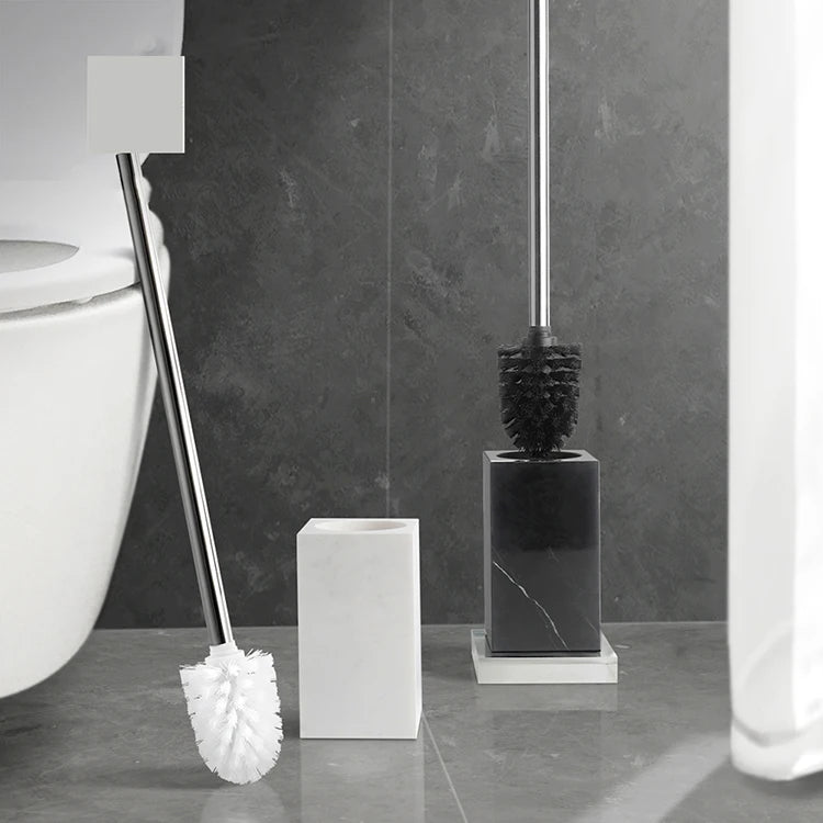 Volakos White Natural Marble Bathroom Soap Dispenser Soap