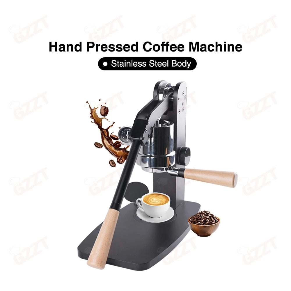 Gzzt Cmfl002 58mm Lever Espresso Machine Pid35-95 Adjustable