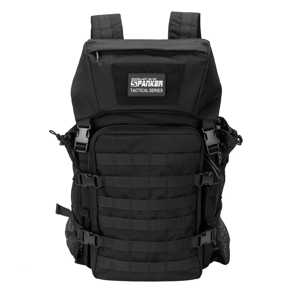 Tactical Backpack Outdoor Hiking Sport Knapsack 500d Nylon