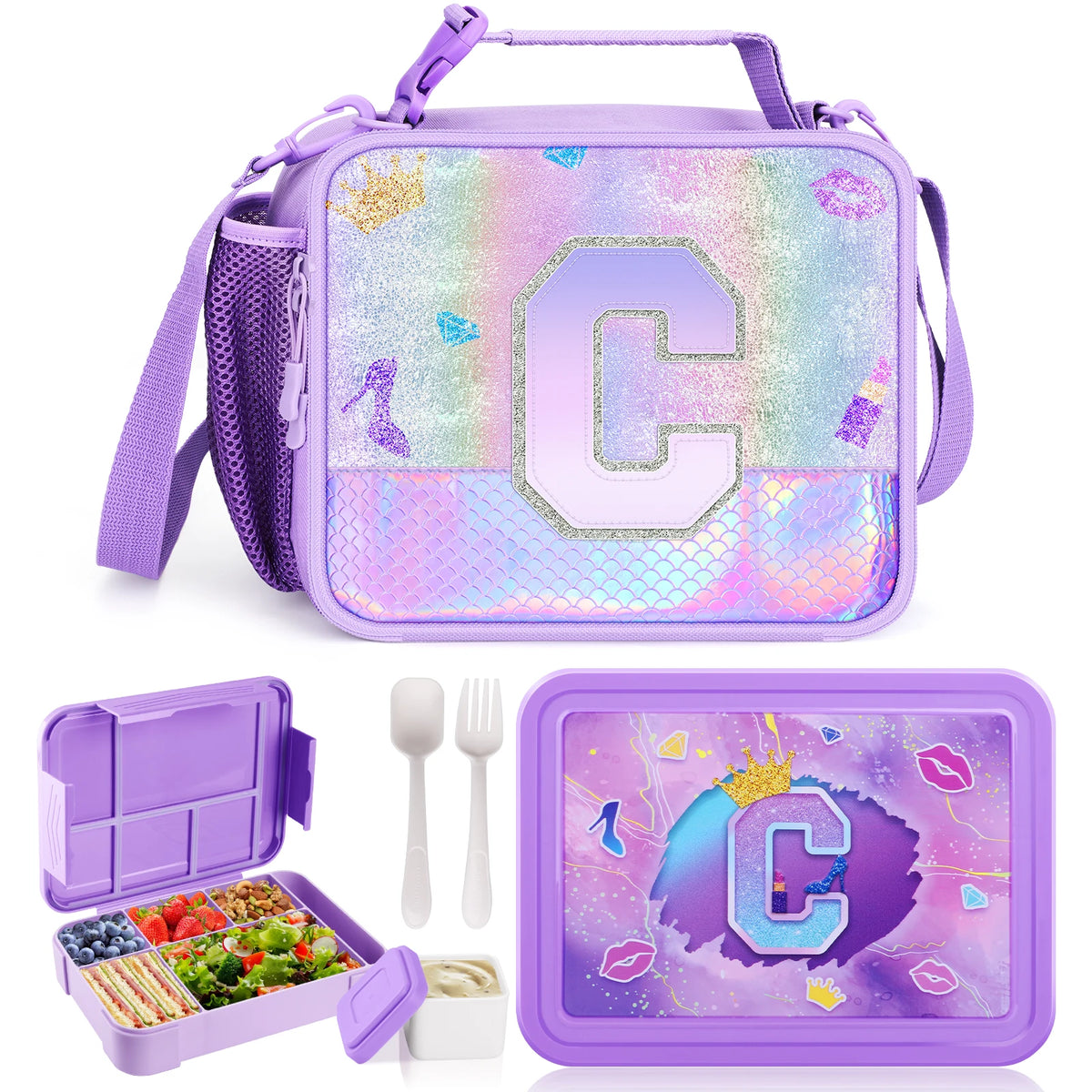 Unicorn Bento Lunch Box Kids Microwave Oven Bento
