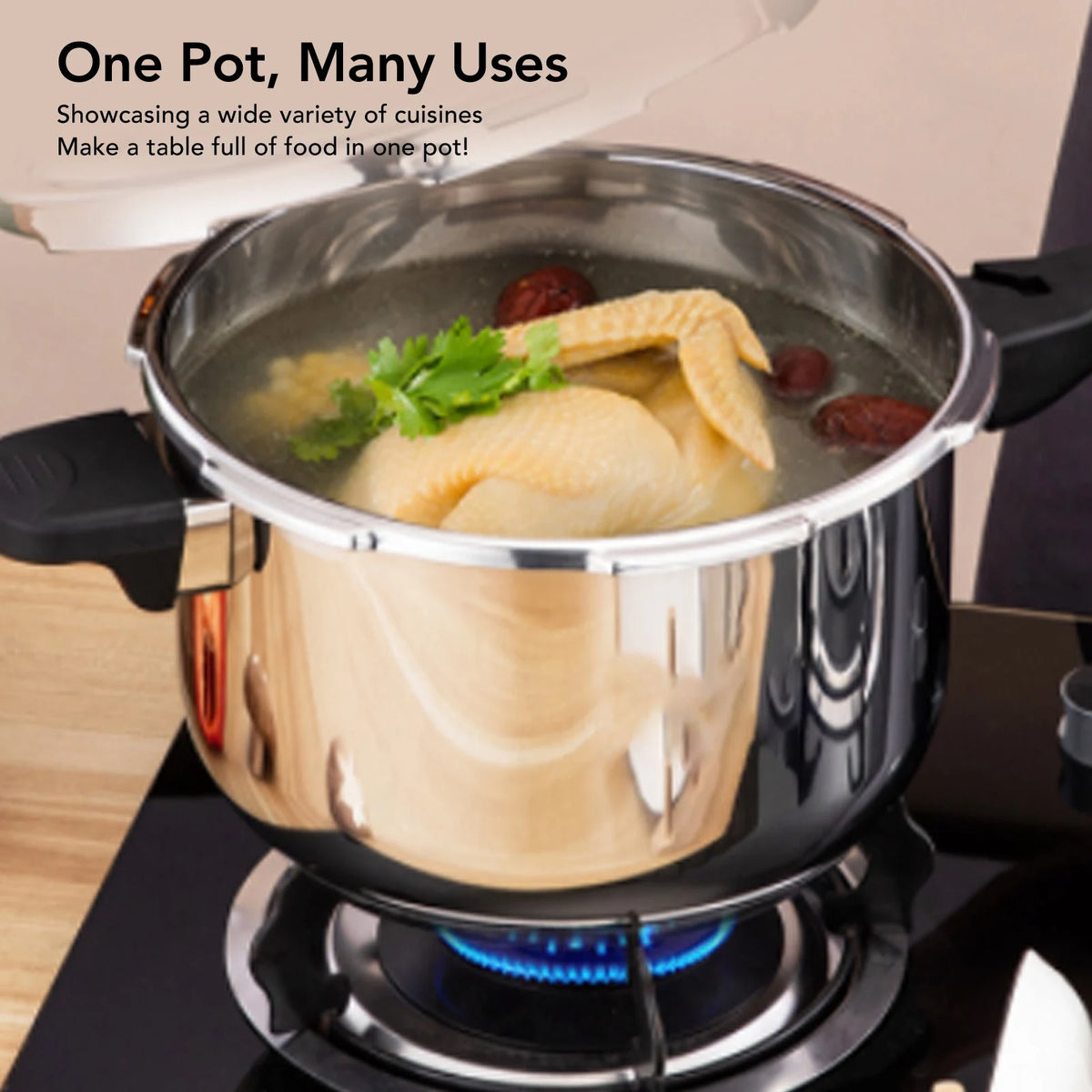 Pressure Cooker Stainless Steel Explosion Proof Safety Valve