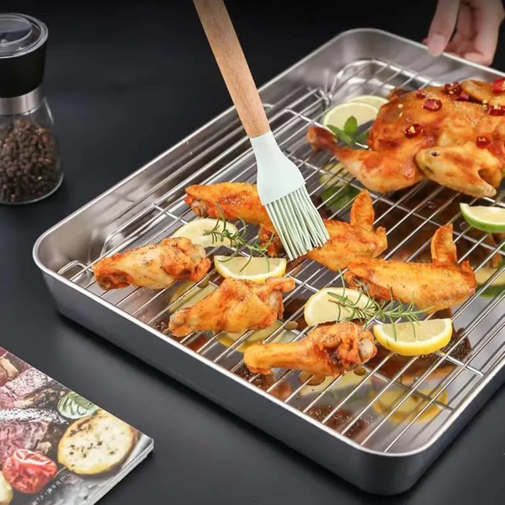 Stainless Steel Baking Tray Grill 304 Stainless Steel