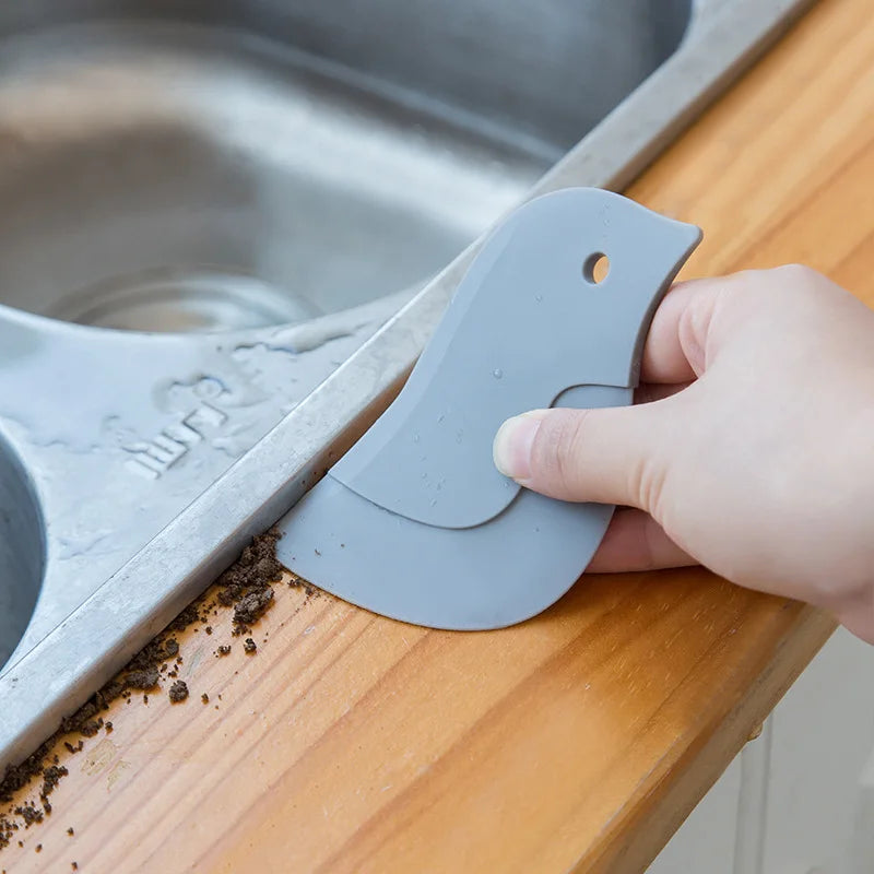 Penguin Oil Soft Scraper Multi-Function Clean Plate Stove