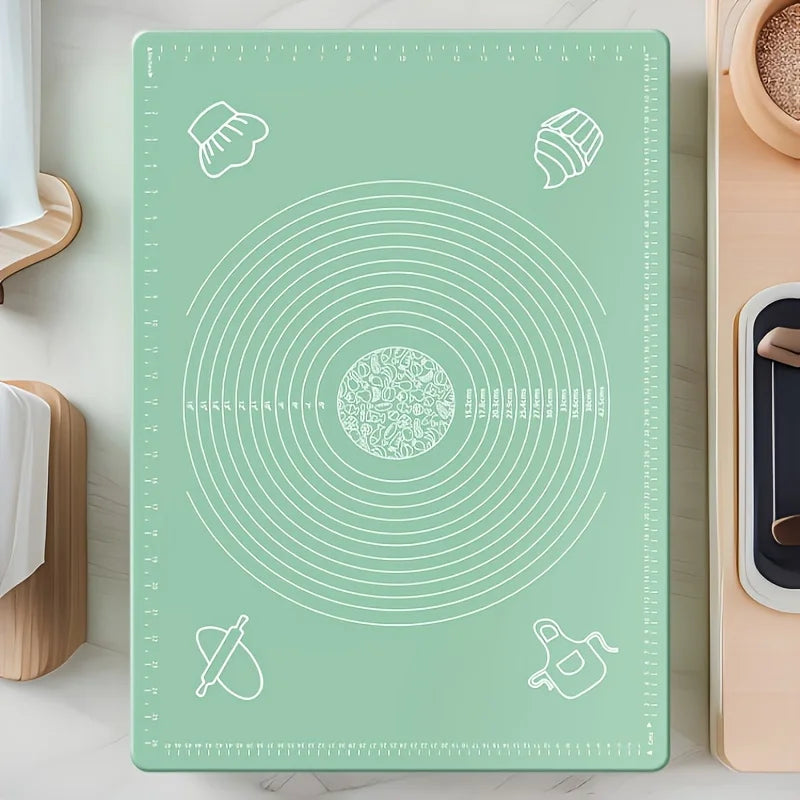 50x40cm Silicone Baking Mat Measurement Guide Non-Stick Pastry