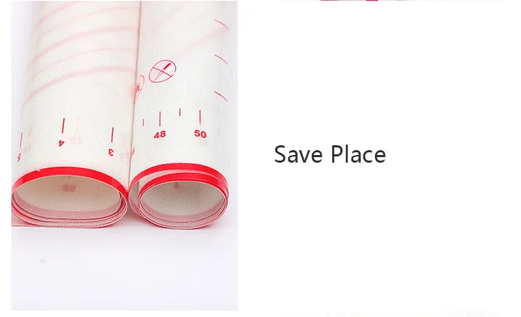 Untior 1pcs Silicone Baking Mat Kneading Pad Dough