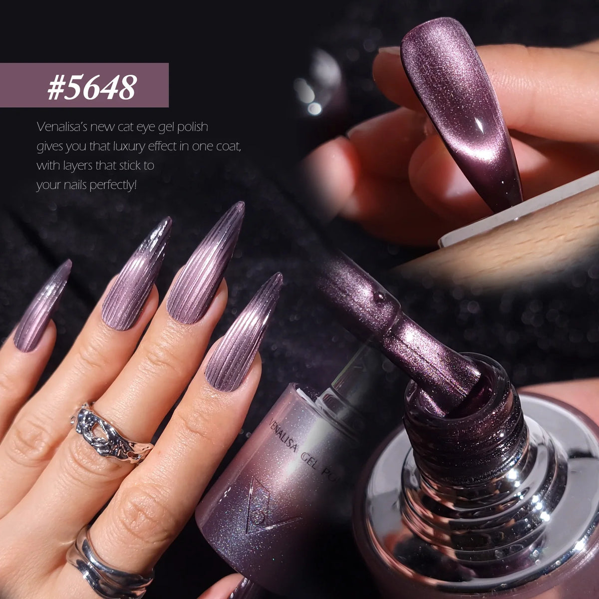 1pc Venalisa 10ml Nail Gel Polish Kit Soft