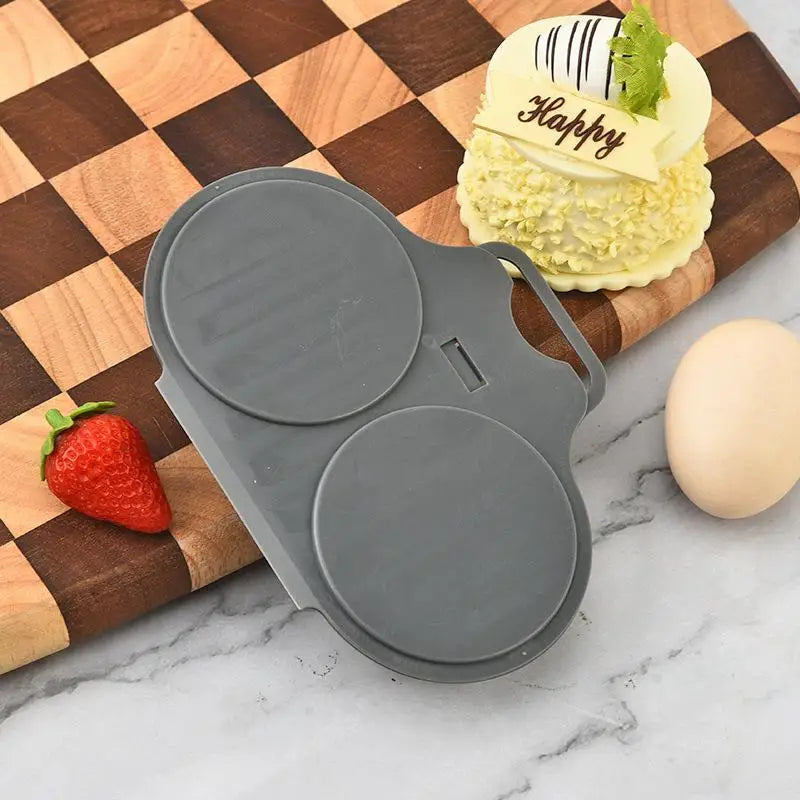 3pcs Food Grades Microwave Cooking Eggs Steamer Convenient