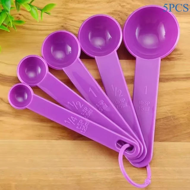 Measuring Spoon Measuring Cups Measuring Plastic Coffee Sugar