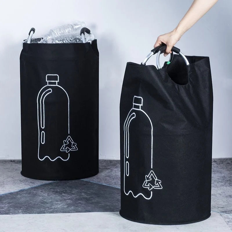 1-3pcs Folding Storage Bag 82l Large Capacity Empty