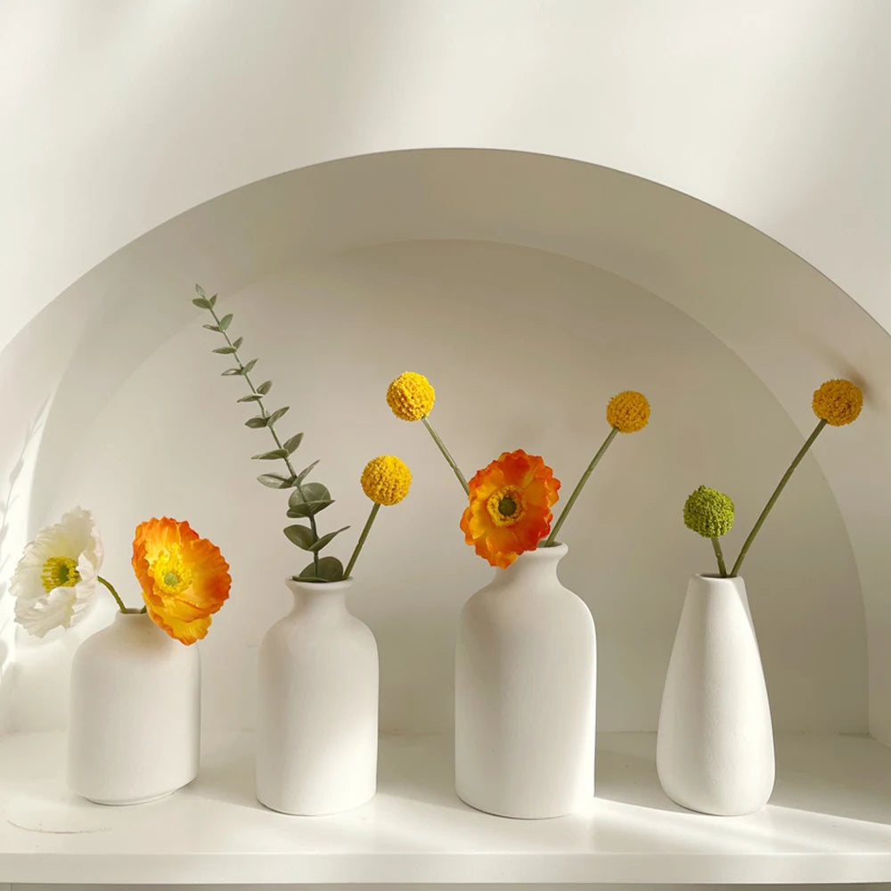 Concrete Vase Silicone Mold Simple Nordic Passenger Ladder