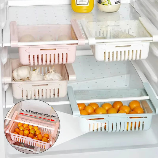 Fridge Organizer Storage Box Creative Refrigerator Drawer Fruit