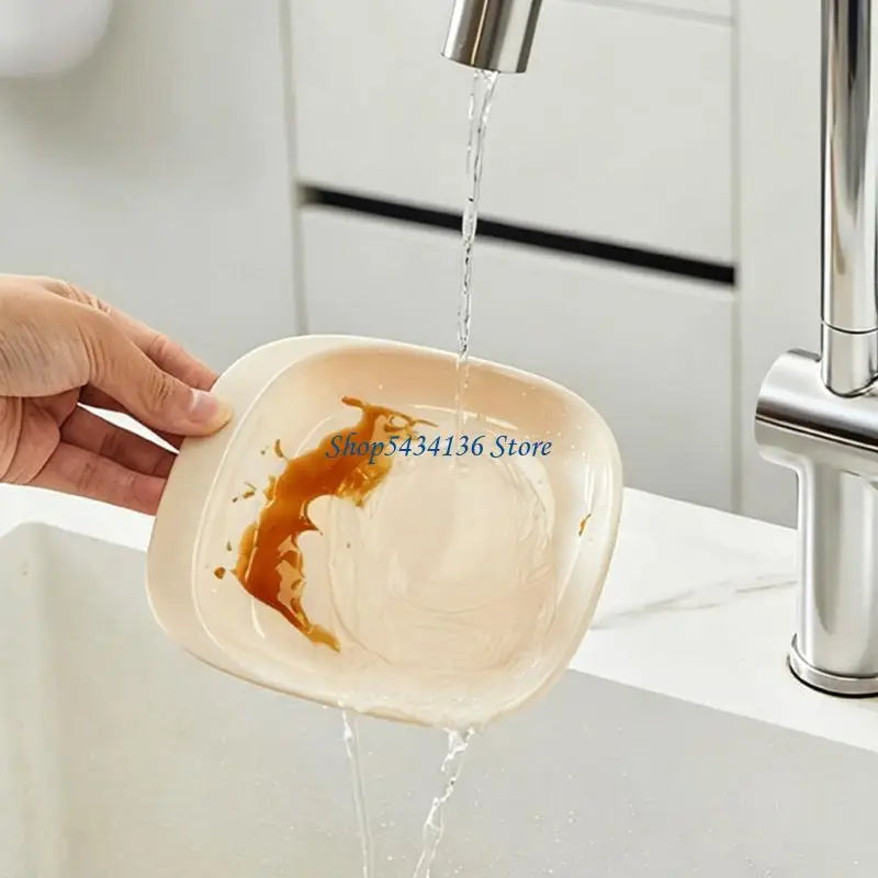 H7ed Of Dishwasher Safe Small Bone Dishware Nonslip