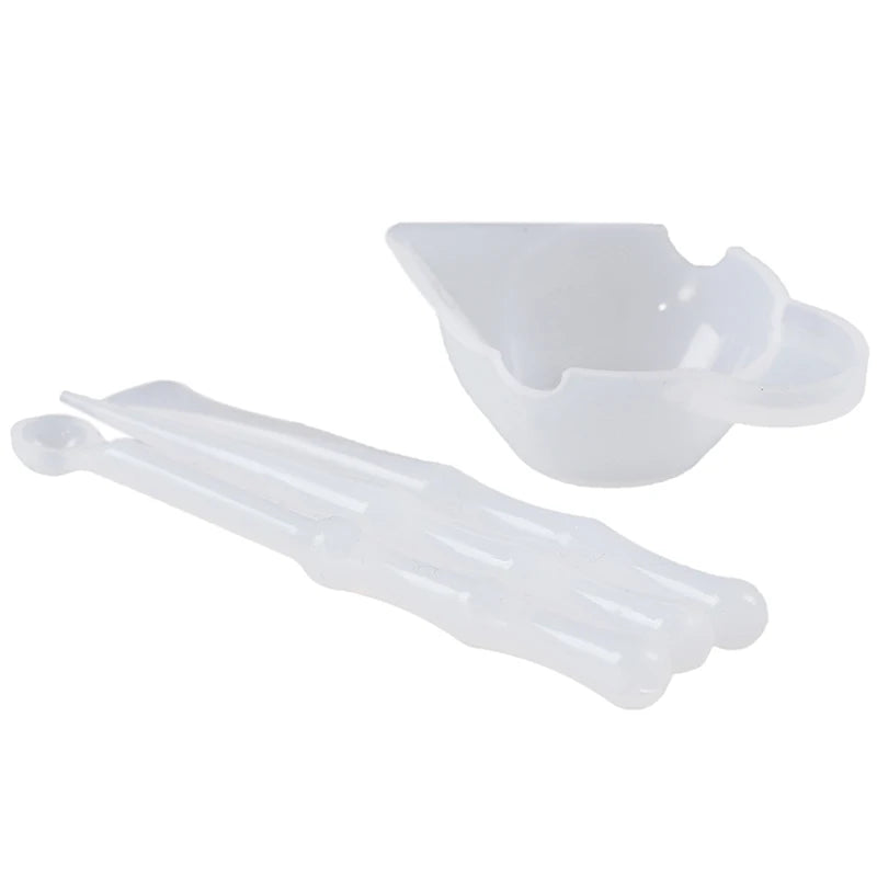 1set Mix Cup Silicone Mold Epoxy Resin 1set