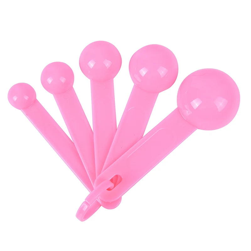 5pcs/Set Measuring Spoons Ladle Baking Cooking Coffee