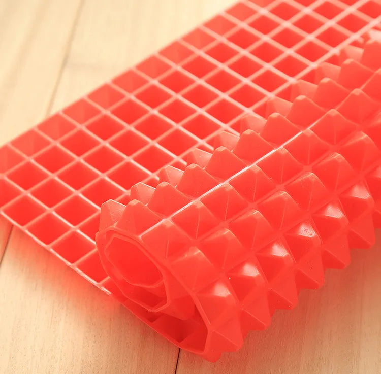 Silicone Bbq Pizza Mat Pyramid Microwave Oven Baking
