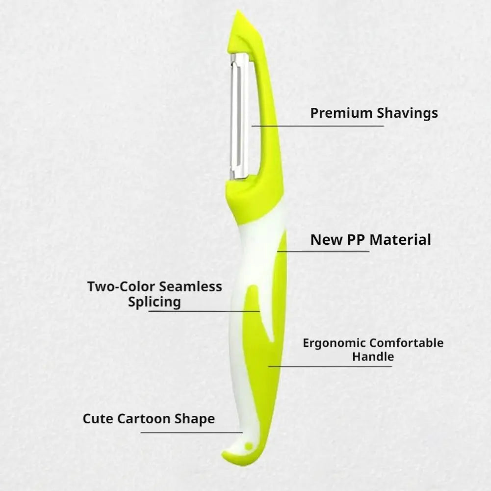 Vegetable Slicer Stainless Steel Peeler Knife Cutter Carrot