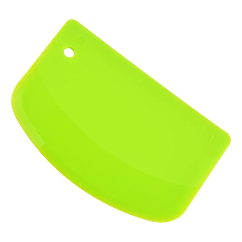 1pc Dough Scraper Cake Cream Pastry Scraper Dessert