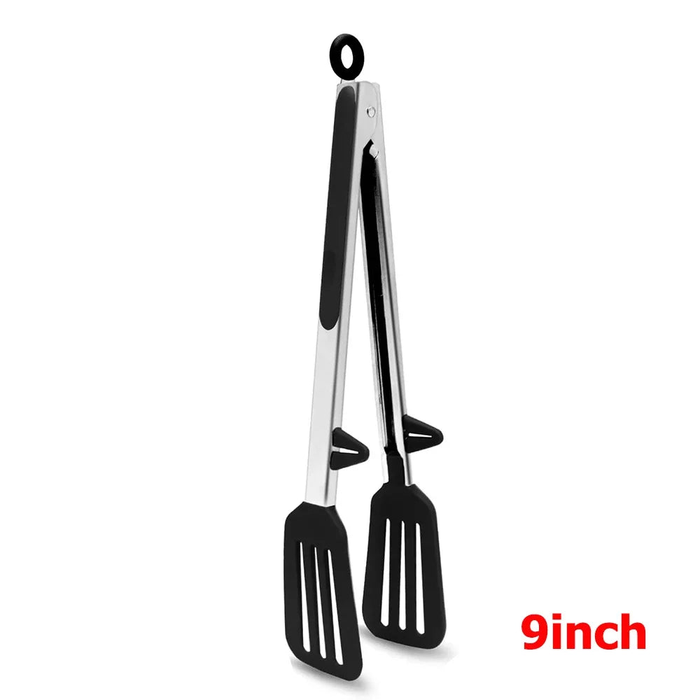 Tongs Silicone Food Tongs Non Stick Cooking Serving