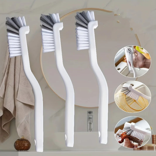 1/3pcs Scrub Brush Long Handle Cleaning Brush Stiff