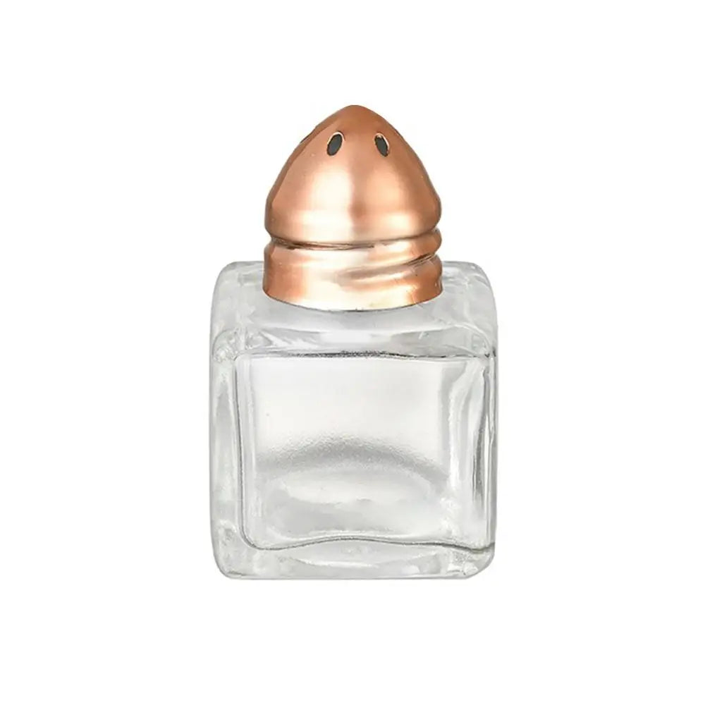 10/15ml Mini Seasoning Bottle Transparent Glass Spice Jars