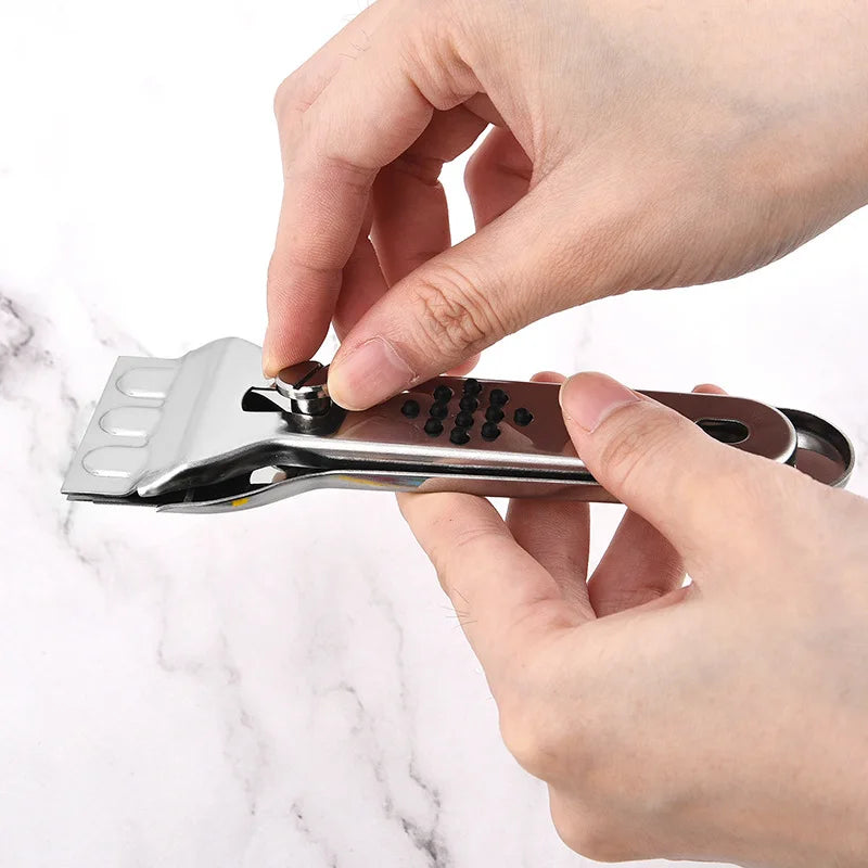 Stainless Steel Hob Scraper Glass&Ceramic Scraper Replacement