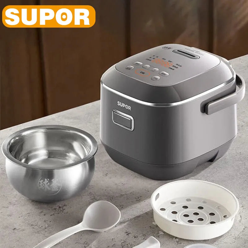 Supor 2l Rice Cooker Led Display 24h Intelligent