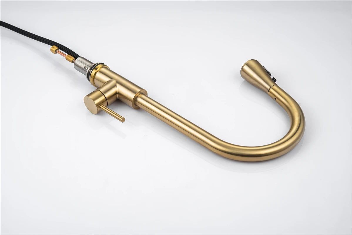 Smart Touch Sink Faucets Stainless Steel Pull Out