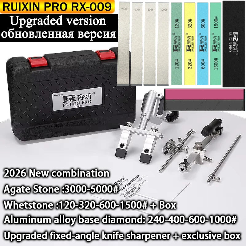 Ruixin Pro Rx 009 Fixed Angle Knife Sharpener