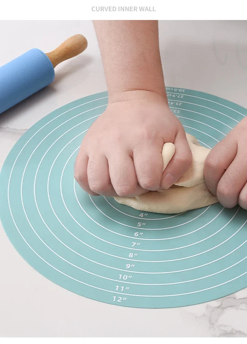 Silicone Cake Mat 12 Inch Round Silicone Mat