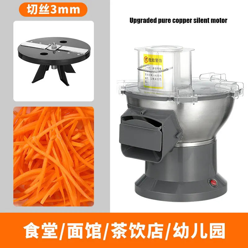 Electric Potatoes French Fries Chips Cutter Slicer Carrot