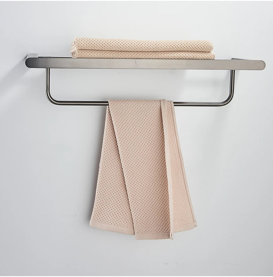 Vgx Gold Bathroom Towel Holder Stainless Steel Towel