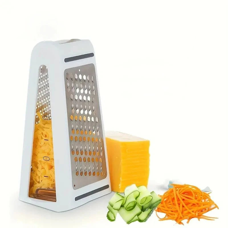 Double-Sided Blades Cheese Grater Vegetable Grater Chopper