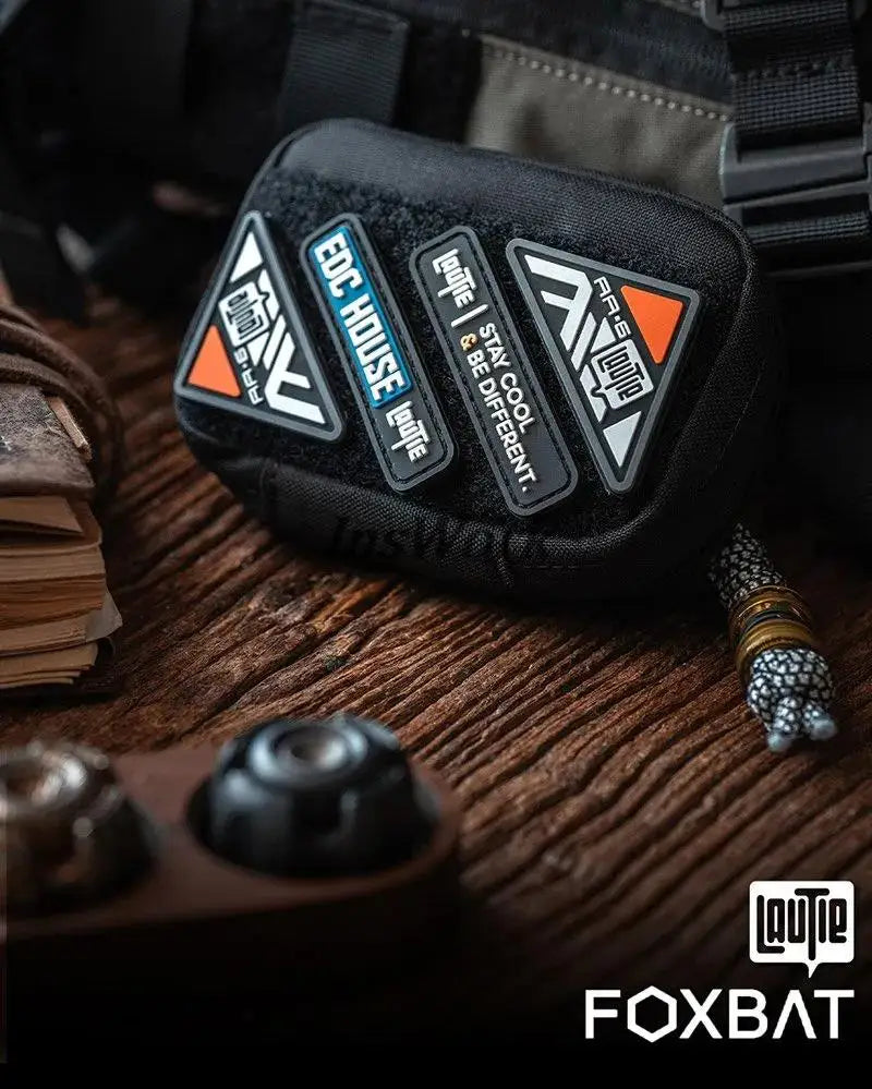 Lautie Foxbat Co-Designed Edc Pouch Storage Bag