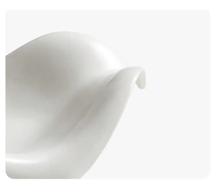 Ceramic Dinner Plate Restaurant Irregular Serving Salad Snack