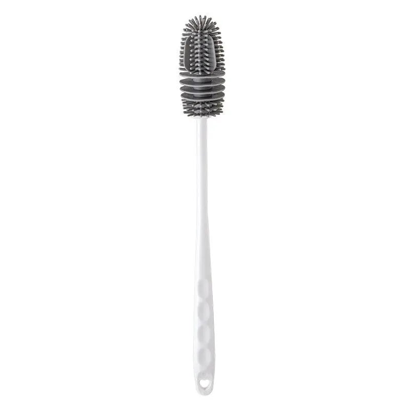 Long Handle Silicone Bottle Brush Cleaning Brush Cleaning