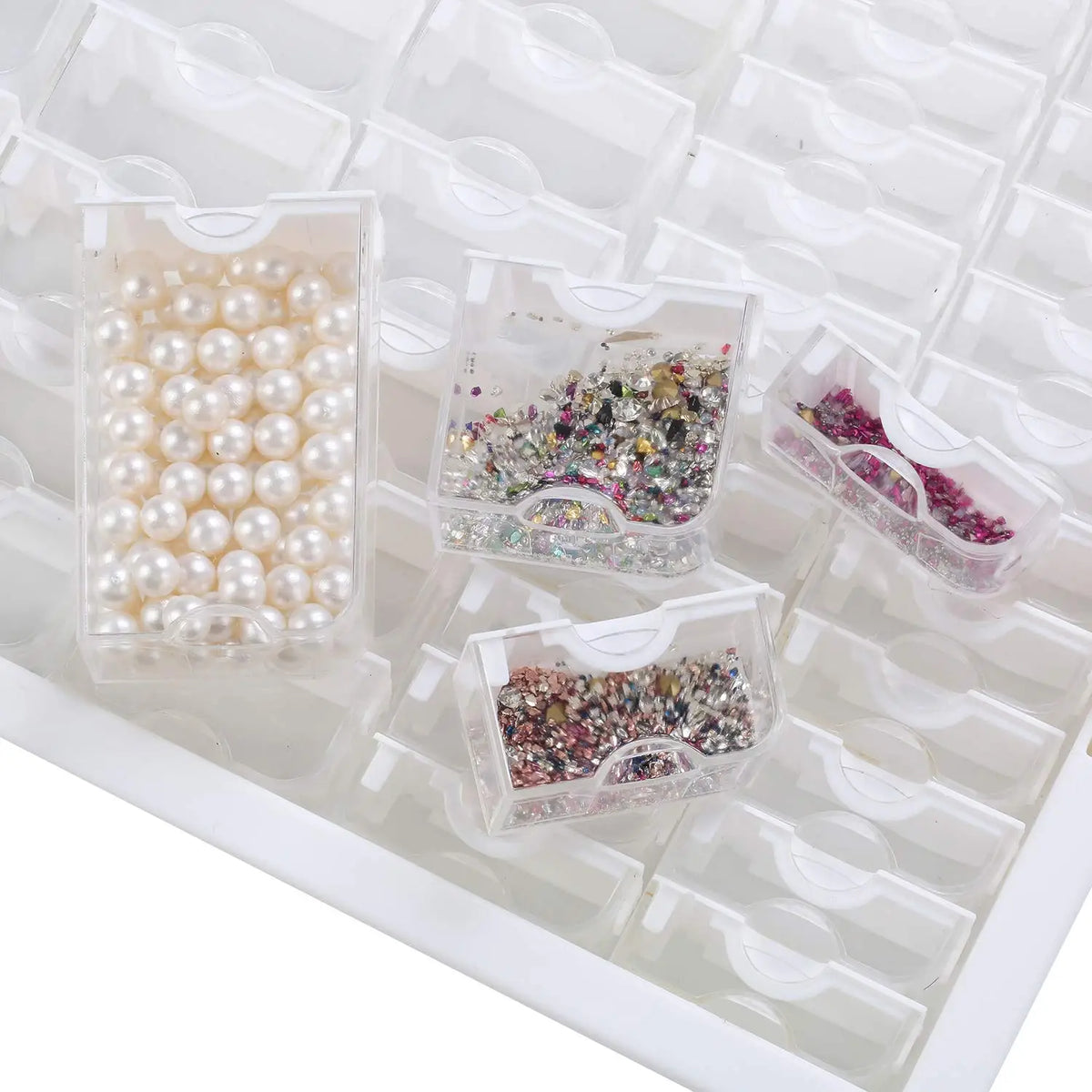 1/30/60/90/150pcs Diamond Painting Embroidery Storage Box